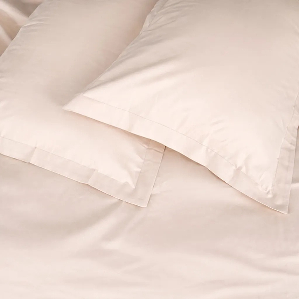 Фото - Комплект постельного белья детский MirSon Poplin Line 002 Milky White 110 x 140 см (2200006277323)