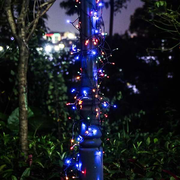 Фото - Гирлянда линейная Colorway LED 200 20м цветная USB (CW-G-200L20UMC)