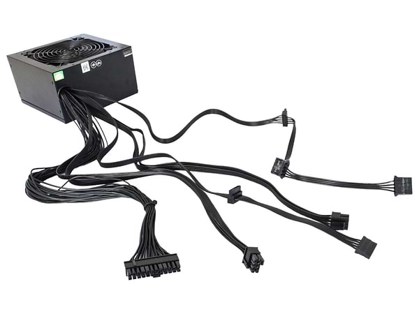 Фото - Блок питания для ПК Gamemax GM-500 80+ APFC Black