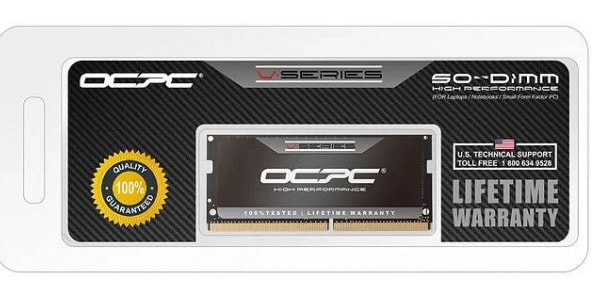 Фото - Память DDR OCPC SoDIMM 16Gb DDR4 (MSV16GD432C22)