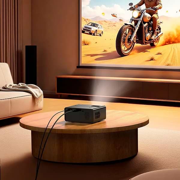 Фото - Проектор HOCO DT6 720P (EU) (6942007663632)