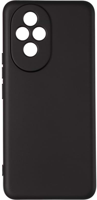 Чохол для смартфону Gelius Full Soft Case for Honor 200 Black (100206) - Фото 1