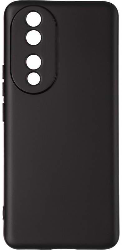 Чохол для смартфону Gelius Full Soft Case for Honor 90 Black (100209) - Фото 1