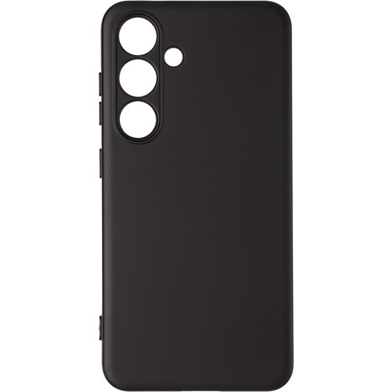 Чехол для смартфона Gelius Full Soft Case for Samsung S24 (S921) Black (100216) - Фото 1