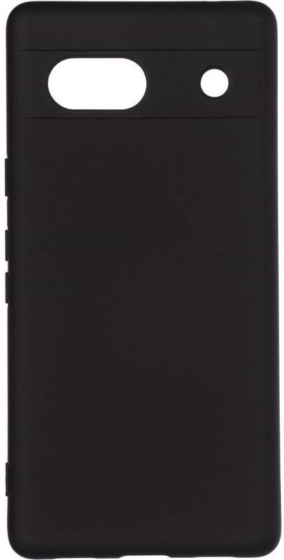 Чохол для смартфону Gelius Full Soft Case for Google Pixel 7a Black (100291) - Фото 1