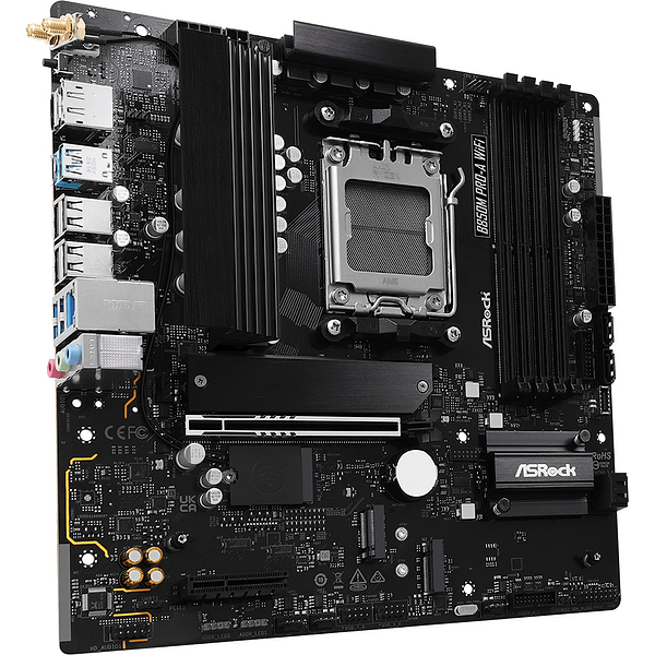 Фото - Материнська плата ASRock B850M PRO-A WIFI DDR5