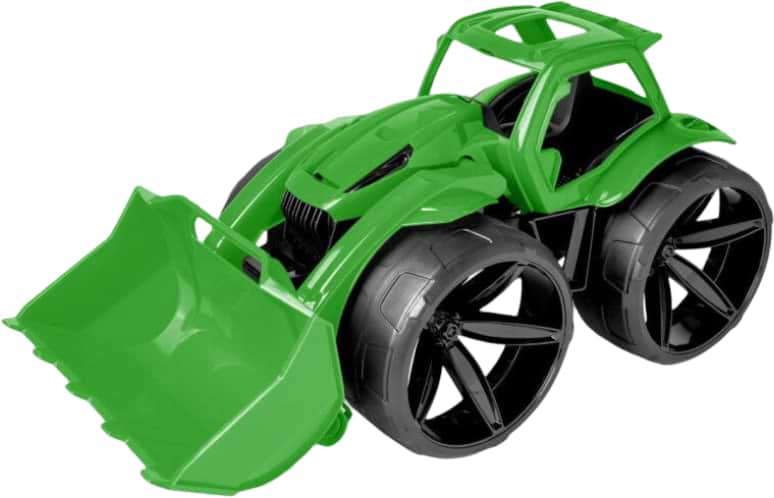 Наземная спецтехника Wader Maximus бульдозер зеленый (64510)