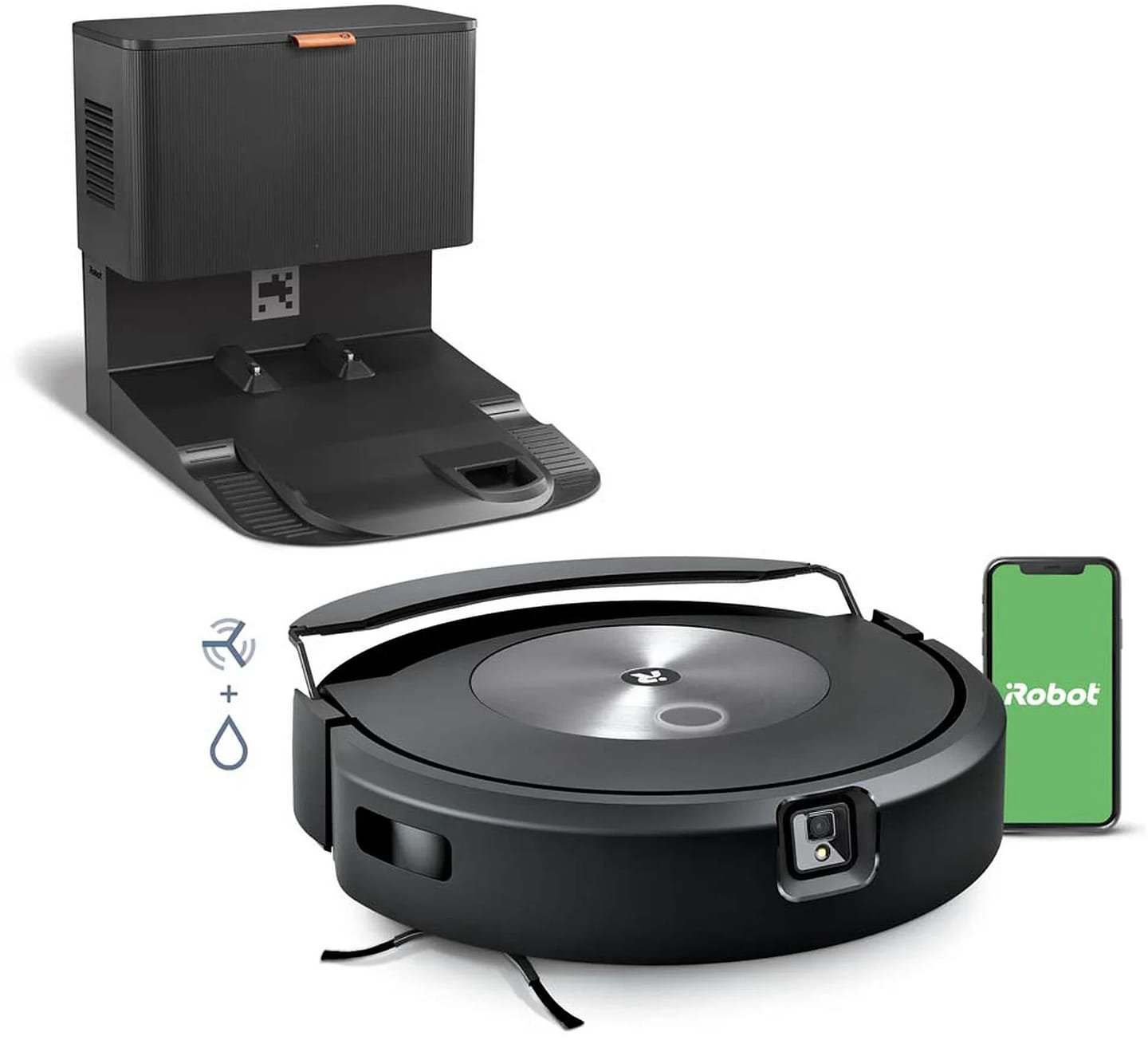 Робот-пылесос моющий iRobot Roomba Combo j7+ - Фото 1