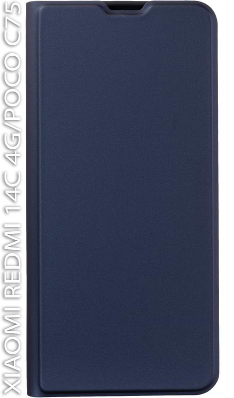 Чехол для смартфона BeCover Exclusive New Style for Xiaomi Redmi 14C 4G/Poco C75 Blue (712659) - Фото 1