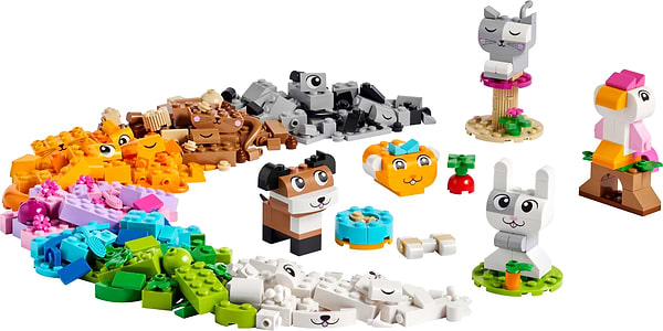 Фото - Конструктор LEGO Classic Творческие любимцы (11034)
