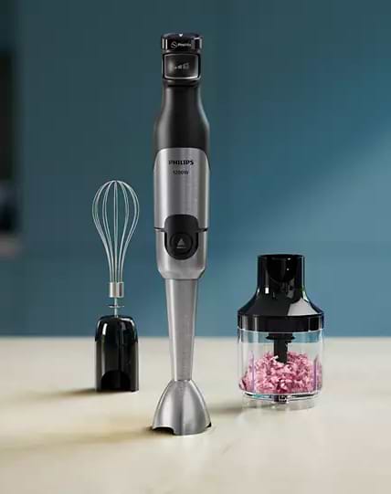 Фото - Уцінка - Блендер міні-комбайн Philips HR2683/00