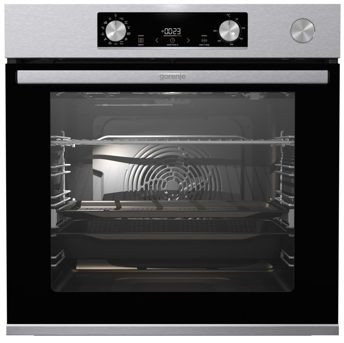 Духовой шкаф электрический Gorenje BSA6737E15X - Фото 1