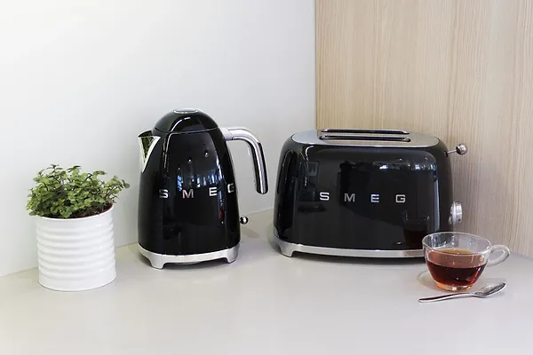 Фото - Тостер Smeg TSF01BLEU