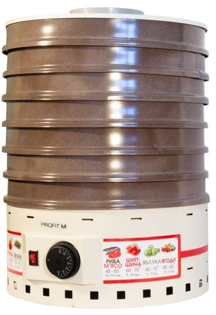 Фото - Сушарка для фруктів та овочів PROFITM ЕСП-02(слон.кістка)