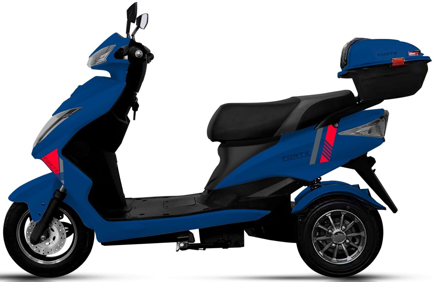 Електроскутер Forte HAWK MAXI + 2 кут. кріплення + пласт. номер (149839)