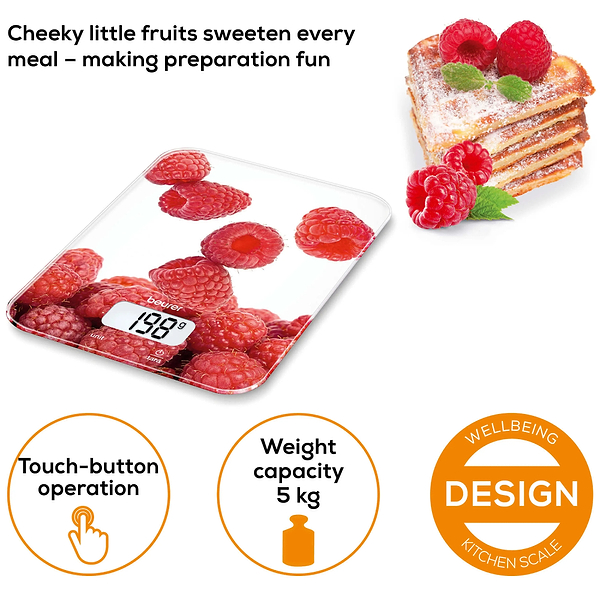 Фото - Ваги кухонні Beurer KS 19 Berry
