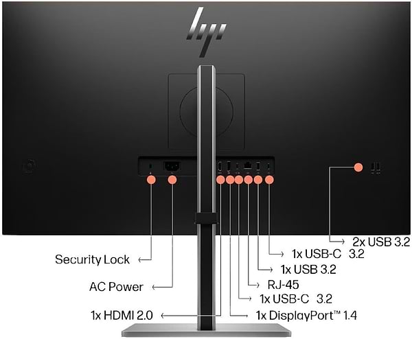 Фото - Монитор HP E32K G5 (6N4D6AA)