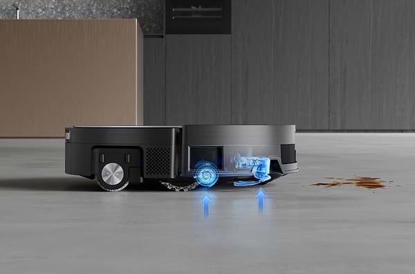 Фото - Робот-пылесос моющий Ecovacs DEEBOT X11 PRO OMNI