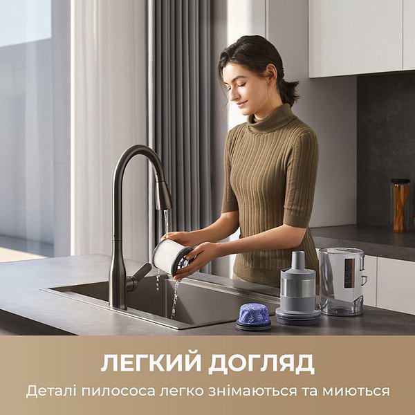 Фото - Пилосос ручний миючий Dreame R20 Ultra AquaCycle (VRV57F)