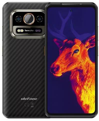 Смартфон Ulefone Armor 25T 6/256Gb Black - Фото 1