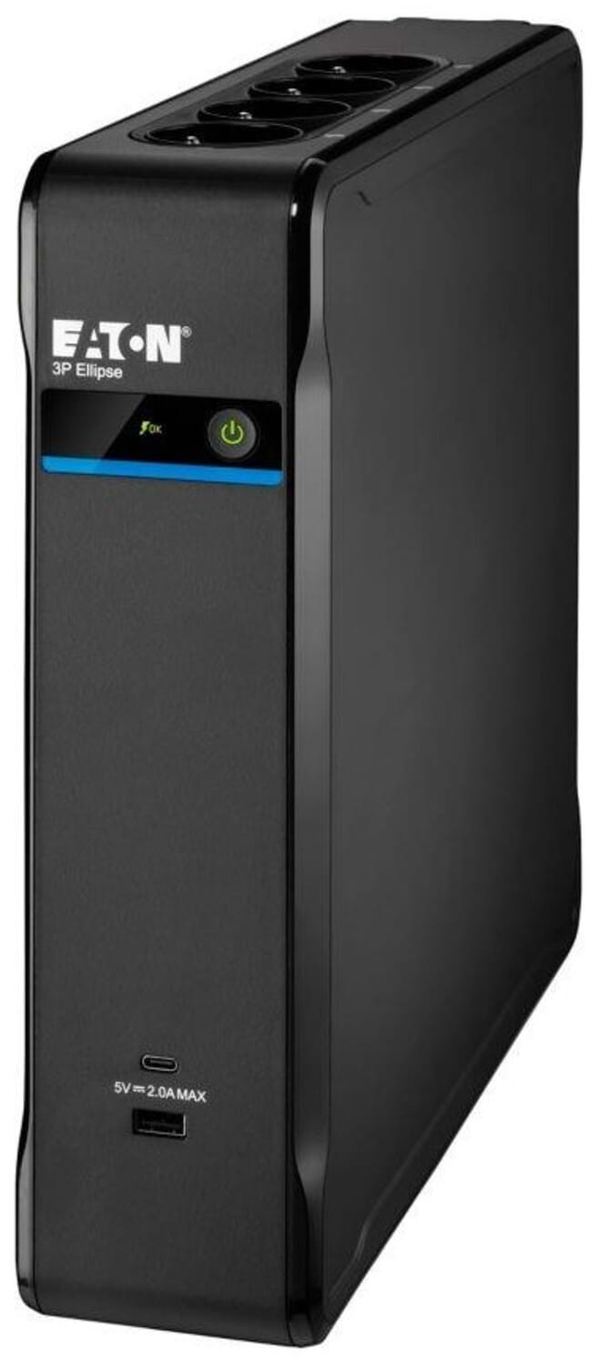 Источник бесперебойного питания Eaton 3P Ellipse 1700 USB DIN