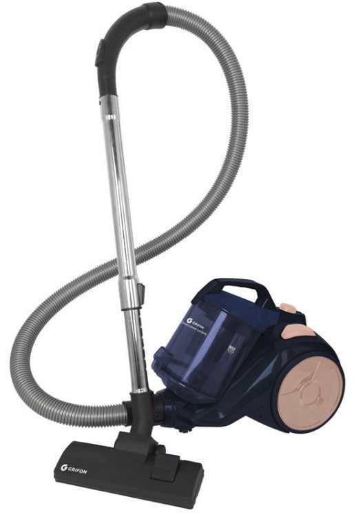 Купити Пилосос для сухого прибирання без мішка Grifon VC82BL Gold Blue - Фото 1 Пилосос для сухого прибирання без мішка Grifon VC82BL Gold Blue - Фото 1