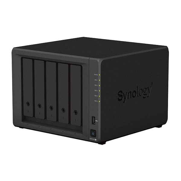 Фото - Мережеве сховище без HDD Synology DS1522+