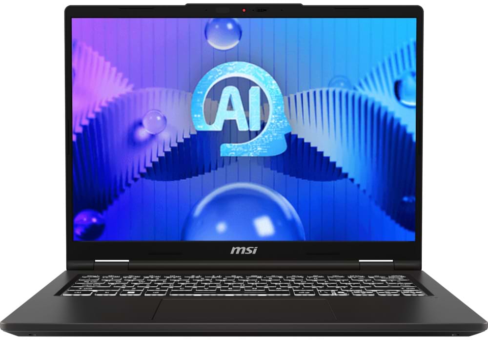 Ноутбук MSI Venture 14 AI A1MG-030XUA (9S7-14Q221-030) Solid Gray - Фото 1