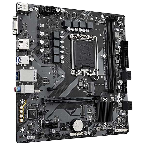 Фото - Материнская плата Gigabyte B760M E DDR4