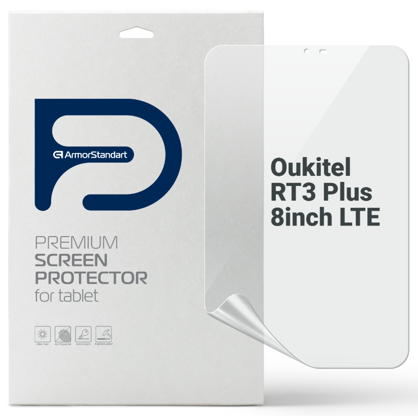 Защитная пленка для планшета Armorstandart for Oukitel RT3 Plus 8inch LTE (ARM93952)