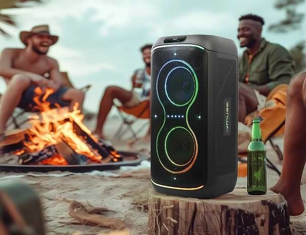 Фото - Портативная акустика Muse PARTY BOX M-1930 DJ