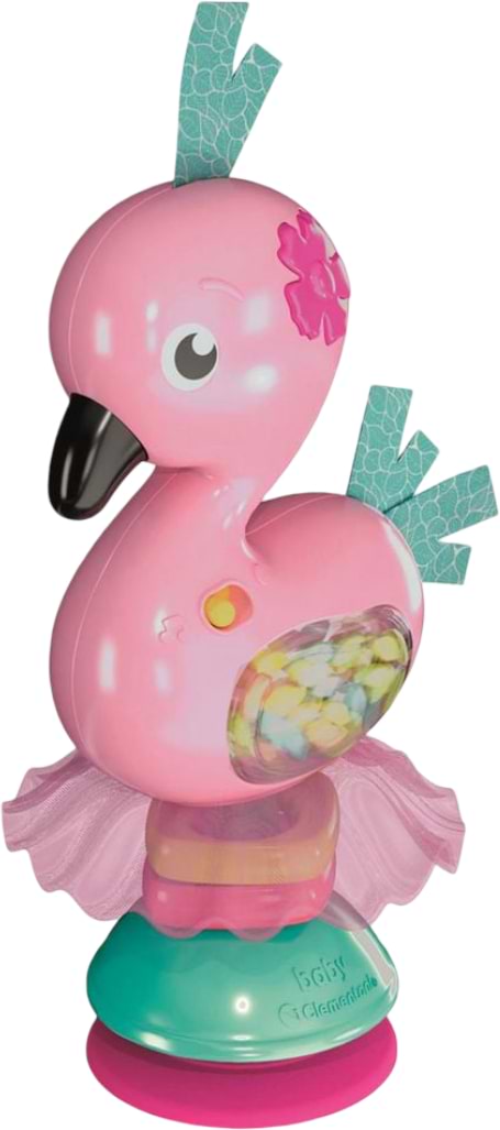 Погремушка Clementoni Fancy Flamingo (17492)