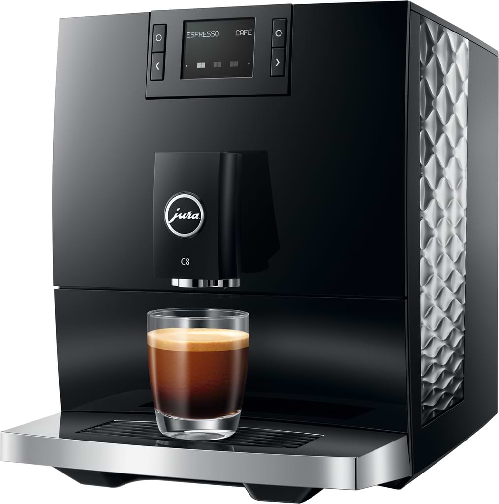 Кофемашина Jura C8 Piano Black EA - Фото 1