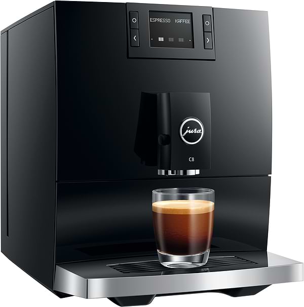 Фото - Кавомашина Jura C8 Piano Black EA