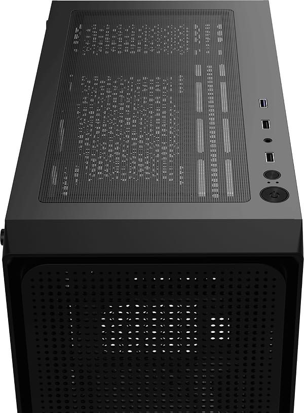 Фото - Корпус OCYPUS MATX W/O PSU GAMMA C50 BK (GAMMA-C50-BKG000XX-GL)