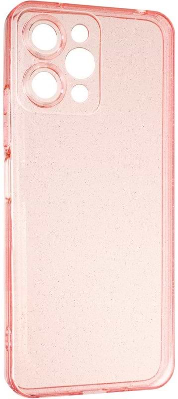 Фото - Чохол для смартфону Gelius Silicone Clear Shine for Xiaomi Redmi 15C EU 173mm Pink (101779)