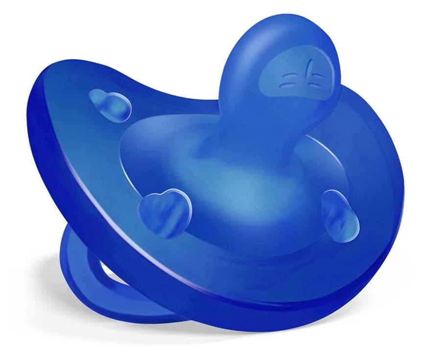 Ортодонтическая пустышка Chicco Physioforma Soft силиконовая от 16 до 36 м (73091.96)