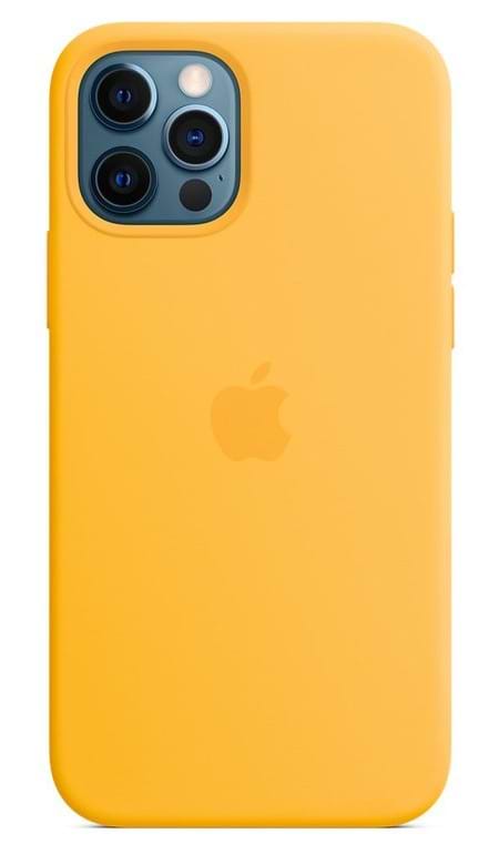 Фото - Чехол для смартфона Apple iPhone 12 | 12 Pro Silicone Case with MagSafe - Sunflower (MKTQ3)