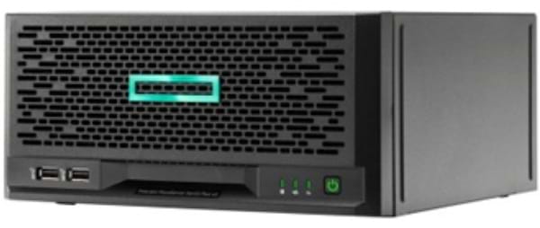 Фото - Сервер HPE ProLiant MicroServer G10+ v2 4LFF-NHP (P54649-421#001)