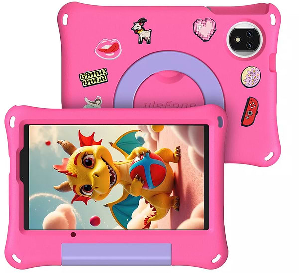 Фото - Планшет Ulefone Tab A9 Pro Kids 4/128Gb 4G Pink