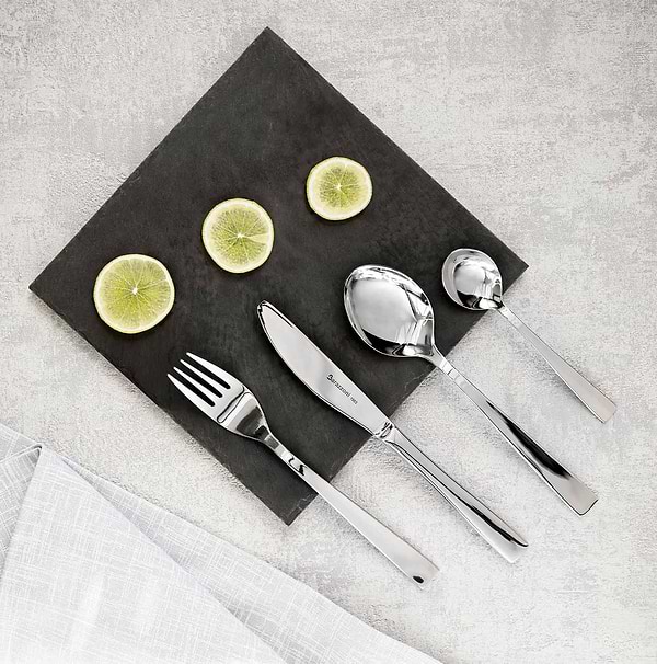 Фото - Набор столовых приборов Barazzoni ESMERALDA 24 пр. (711900024)