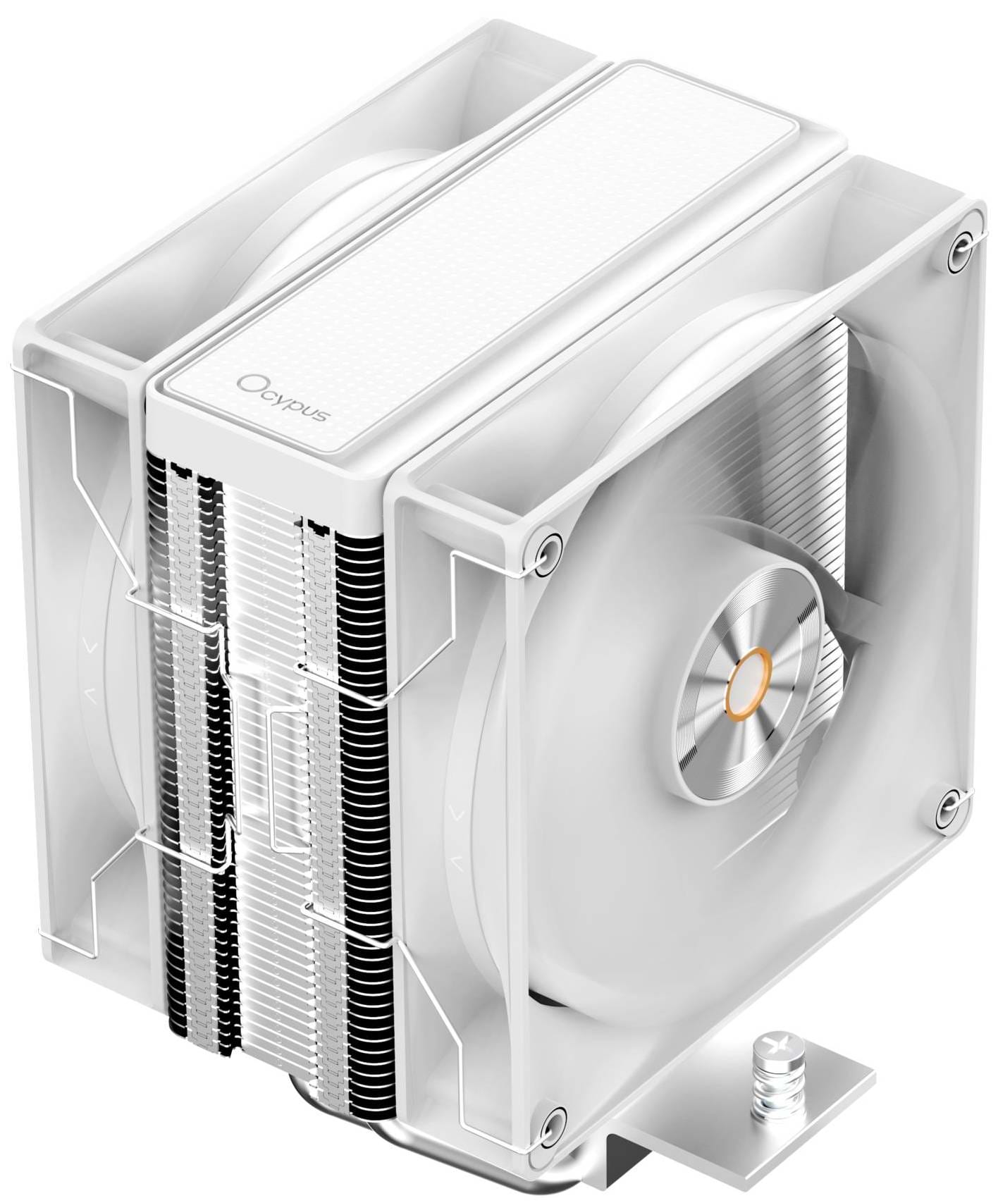 Водяная система охлаждения OCYPUS DELTA A40 ELITE WH DUAL FAN (DELTA-A40-WH2NNWN00X-GL)