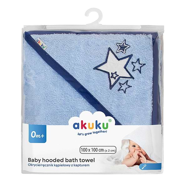 Фото - Полотенце махровое детское Akuku Звезды (A0663)