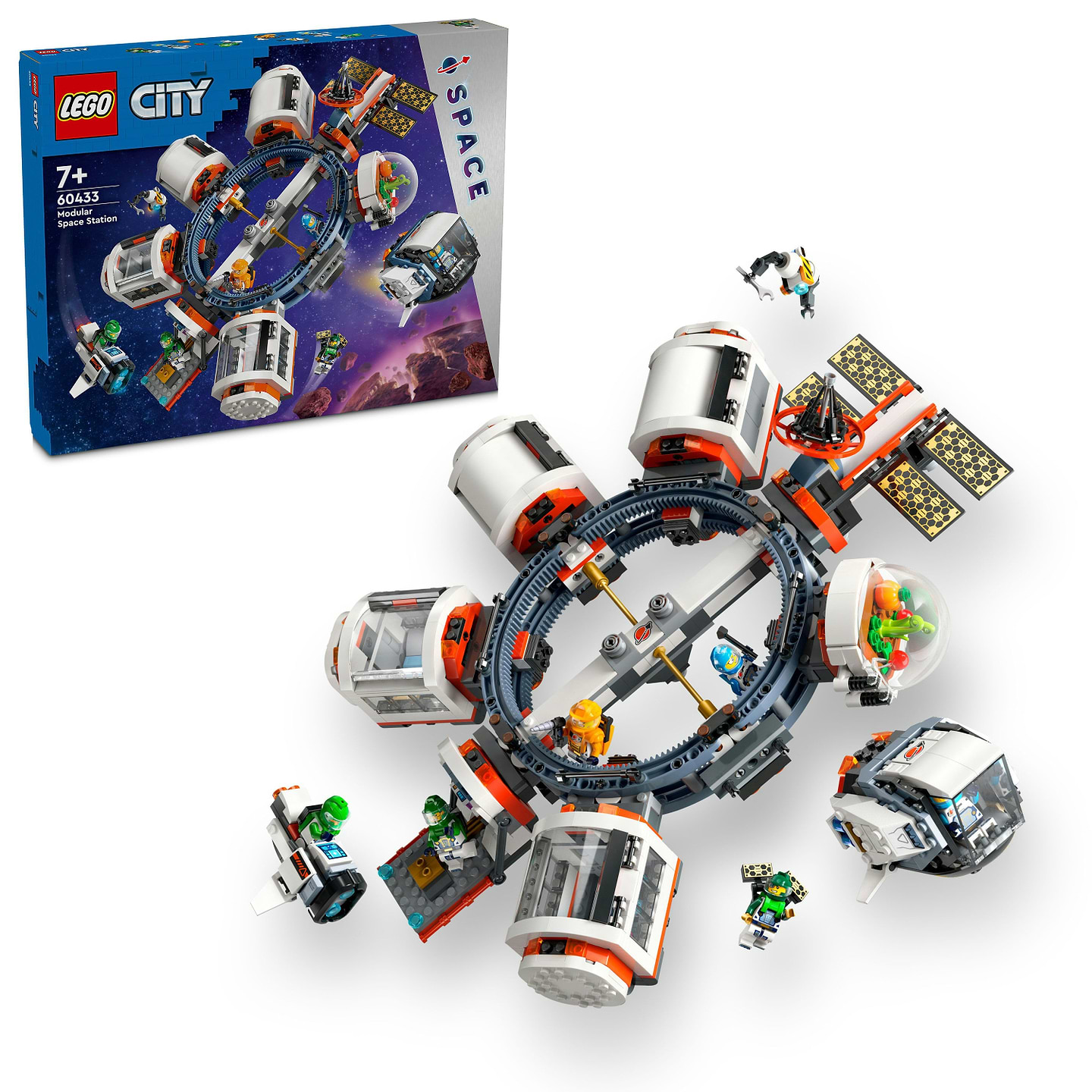 Конструктор LEGO City Модульна космічна станція (60433) - Фото 1