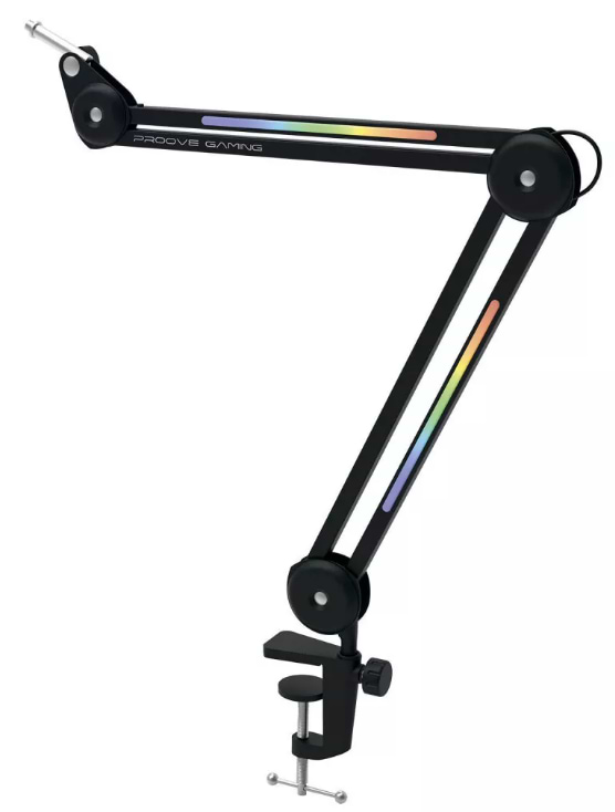 Стійка-пантограф для мікрофона Proove Gaming Neon Arm black (PMNR00110001)