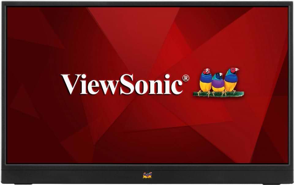 Монитор Viewsonic VA1655 Black - Фото 1