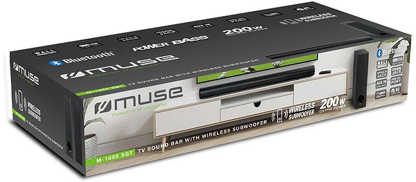 Фото - Саундбар Muse M-1880 SBT