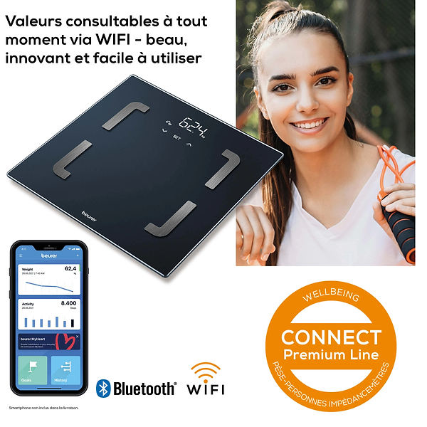 Фото - Весы напольные Beurer BF 880