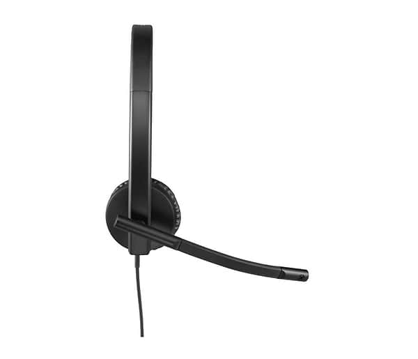 Фото - Гарнітура дротова Logitech H570e Corded Stereo USB Headset (Teams version) Black (981-001430)