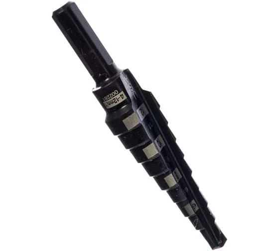 Свердло Milwaukee Step Drill 4-12 мм (48899301)